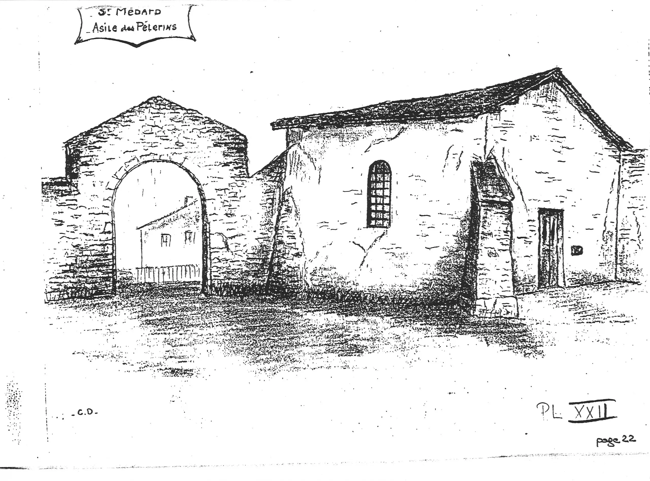 Asile des pèlerins St-Médard