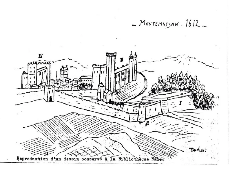 Château Nolibos à Mont-de-Marsan