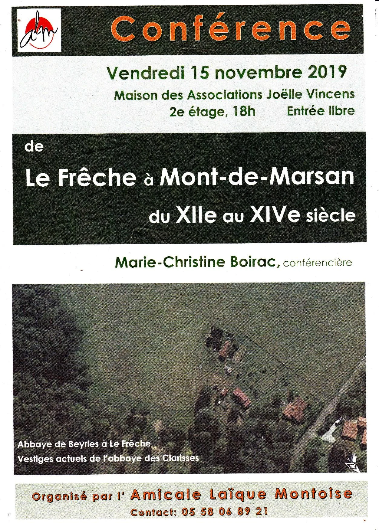 affiche conférence