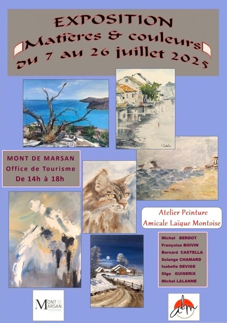 Lire la suite à propos de l’article Expositions de peinture