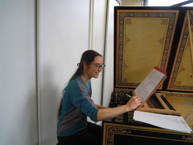 Concert de printemps - Lucille-Chartrain-en-repetition