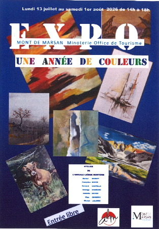 Affiche Exposition 2026